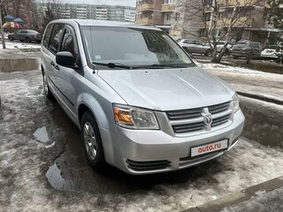 2007 Dodge Caravan Grand V, серебристый, 1000000 рублей, вид 3