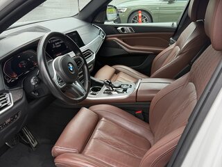 2020 BMW X5 30d IV (G05/G18), белый, 7450000 рублей, вид 4