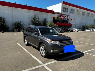 2011 Toyota Highlander II (XU40) Рестайлинг, серый, 1950000 рублей, вид 2