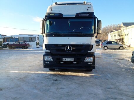 2011 Mercedes-Benz Actros, белый, 6600000 рублей, вид 1