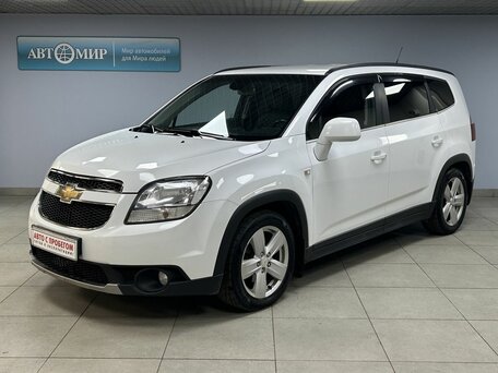 Chevrolet Orlando I