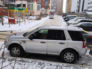 2010 Land Rover Freelander II, серебристый, 1250000 рублей, вид 4