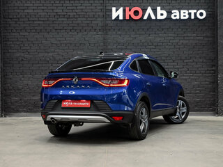 2021 Renault Arkana I, синий, 1565000 рублей, вид 4
