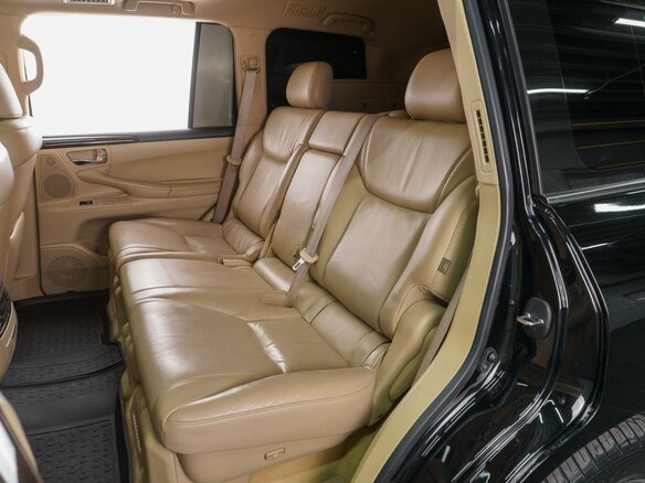 2009 Lexus LX 570 III, чёрный - вид 9