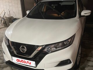 2020 Nissan Qashqai II Рестайлинг, белый, 2200000 рублей, вид 4