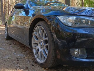 2006 BMW 3 серии 325xi V (E90/E91/E92/E93), чёрный, 1400000 рублей, вид 3