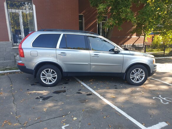 2008 Volvo XC90 I Рестайлинг, серебристый - вид 13