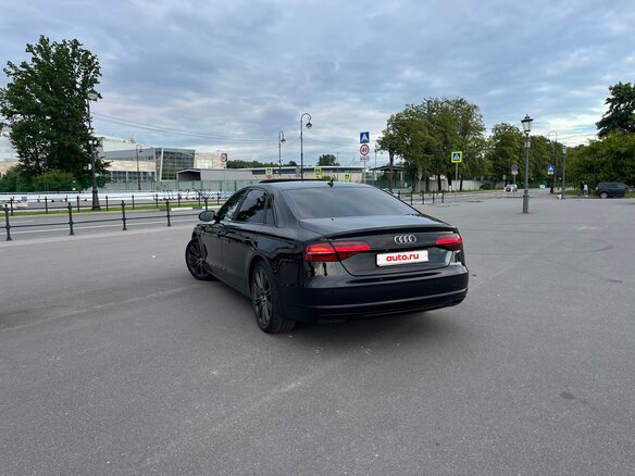 2015 Audi A8 Long III (D4) Рестайлинг, чёрный, 2500000 рублей - вид 18