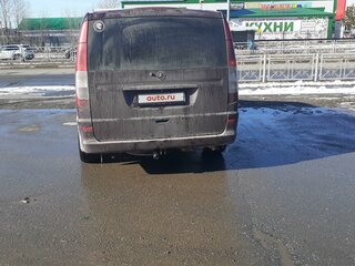 2009 Mercedes-Benz Vito 111 CDI L3 II (W639), пурпурный, 1500000 рублей, вид 3
