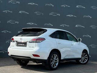 2012 Lexus RX 350 III Рестайлинг, белый, 1818500 рублей, вид 2