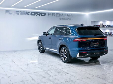 2023 Geely Monjaro I, синий, 2895000 рублей, вид 4