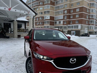 2018 Mazda CX-5 II, красный, 2599000 рублей, вид 1