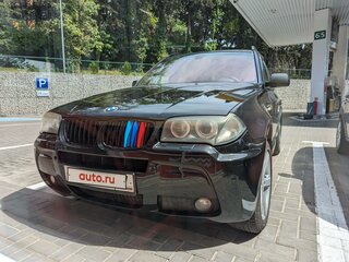 2008 BMW X3 30d I (E83) Рестайлинг, чёрный, 1550000 рублей, вид 3