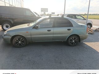 2007 Chevrolet Lanos I, зелёный, 320000 рублей, вид 2