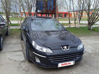 2005 Peugeot 407 4-speed, чёрный, 380000 рублей, вид 3
