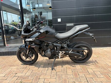 2025 Triumph Tiger Sport 660, чёрный, 1085000 рублей, вид 1