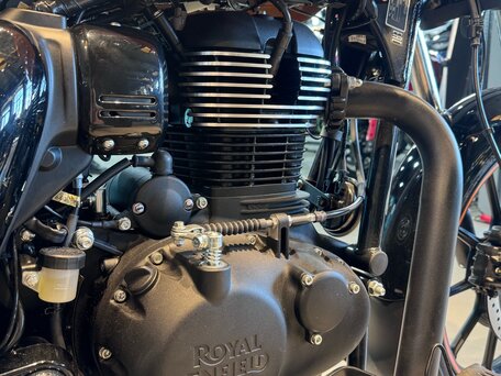 2026 Royal Enfield Meteor, оранжевый, 500000 рублей, вид 3