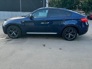 2011 BMW X6 30d I (E71), синий, 2150000 рублей, вид 3