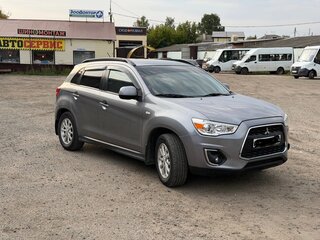 2014 Mitsubishi ASX I Рестайлинг, серый, 770000 рублей, вид 1