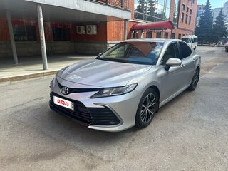 2022 Toyota Camry VIII (XV70) Рестайлинг, серый, 3450000 рублей, вид 1