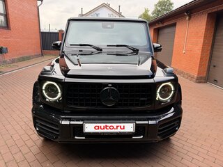 2018 Mercedes-Benz G-Класс AMG 63 AMG II (W463), чёрный, 12500000 рублей, вид 2