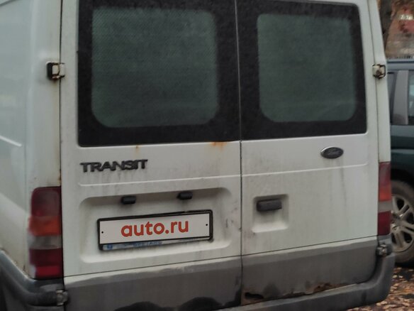 2002 Ford Transit, белый, 347000 рублей - вид 2