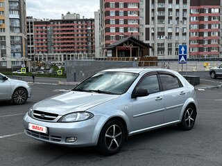 2010 Chevrolet Lacetti I, серебристый, 450000 рублей, вид 1
