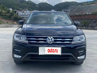 2021 Volkswagen Tiguan L II (China Market), чёрный, 1790001 рублей, вид 2