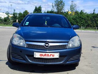 2009 Opel Astra GTC H Рестайлинг, синий, 440000 рублей, вид 4
