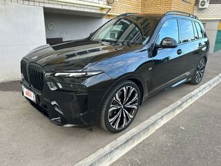 2023 BMW X7 40d I (G07) Рестайлинг, чёрный, 12500000 рублей, вид 2