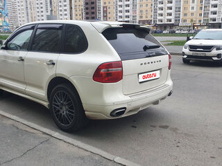 2009 Porsche Cayenne Diesel I Рестайлинг (957), белый, 1510000 рублей, вид 3