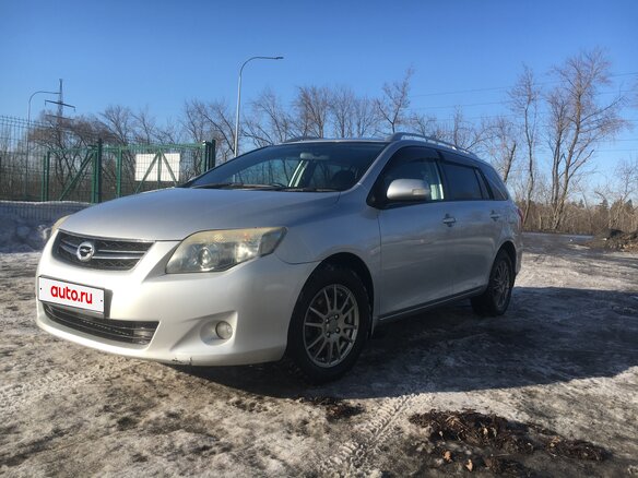 2010 Toyota Corolla Fielder X (E140, E150) Рестайлинг, серый, 1150000 рублей
