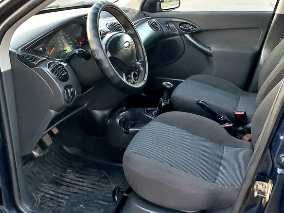 2005 Ford Focus I Рестайлинг, синий - вид 10