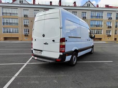 2011 Mercedes-Benz Sprinter, белый, 2399000 рублей, вид 5
