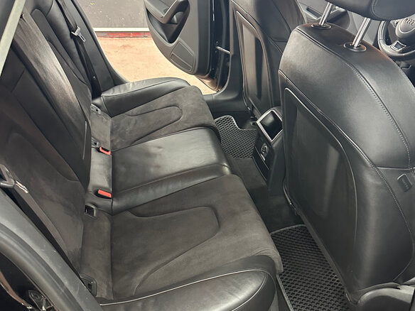 2012 Audi A5 I (8T) Рестайлинг, чёрный, 1530000 рублей - вид 16
