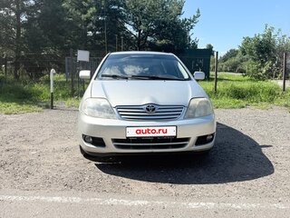 2005 Toyota Corolla IX (E120, E130) Рестайлинг, серебристый, 460000 рублей, вид 2