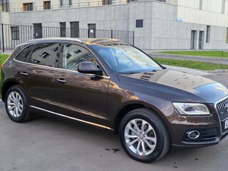 2016 Audi Q5 I (8R) Рестайлинг, коричневый, 2150000 рублей, вид 4
