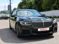 2020 BMW 7 серии 730d xDrive VI (G11/G12) Рестайлинг, чёрный, 9000000 рублей - вид 5
