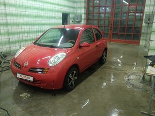 2004 Nissan Micra III (K12), красный, 450000 рублей, вид 1