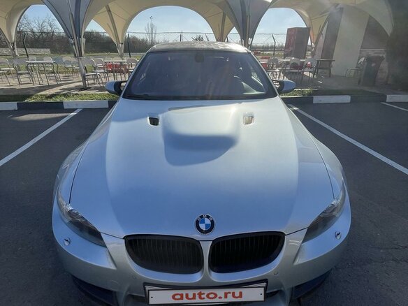2008 BMW M3 IV (E90), серебристый, 3800000 рублей - вид 23
