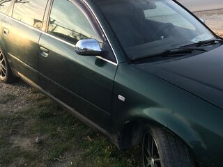 2000 Audi A6 II (C5), зелёный, 500000 рублей, вид 2