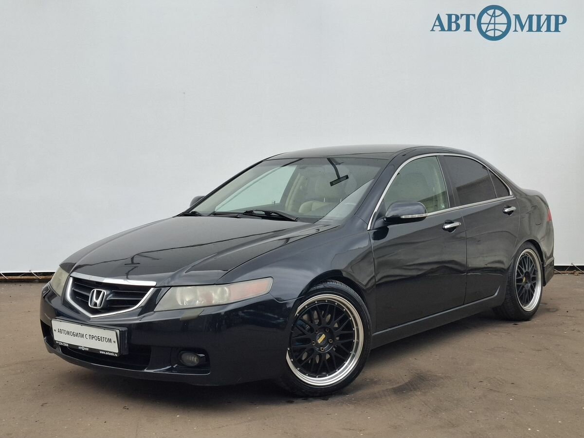 Открыть фотографии: Honda Accord VII Рестайлинг