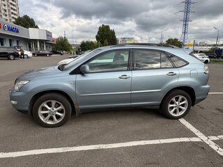 2008 Lexus RX 350 II Рестайлинг, голубой, 1030000 рублей, вид 4