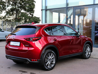 2021 Mazda CX-5 II, красный, 3100000 рублей, вид 4