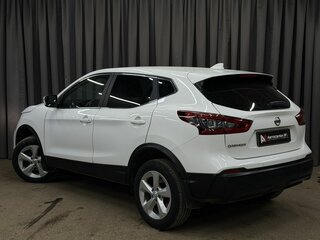 2019 Nissan Qashqai II Рестайлинг, белый, 1279777 рублей, вид 4