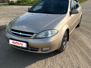 2008 Chevrolet Lacetti I, бежевый, 525000 рублей, вид 2