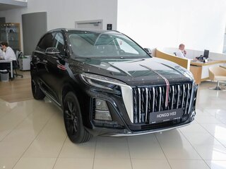 2025 Hongqi HS3, чёрный, 3715000 рублей, вид 4