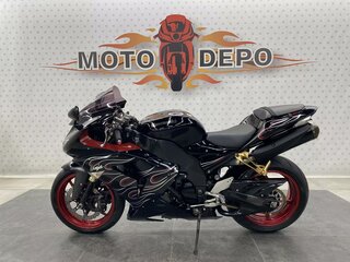 2007 Kawasaki ZX-10R Ninja, чёрный, 665000 рублей, вид 2