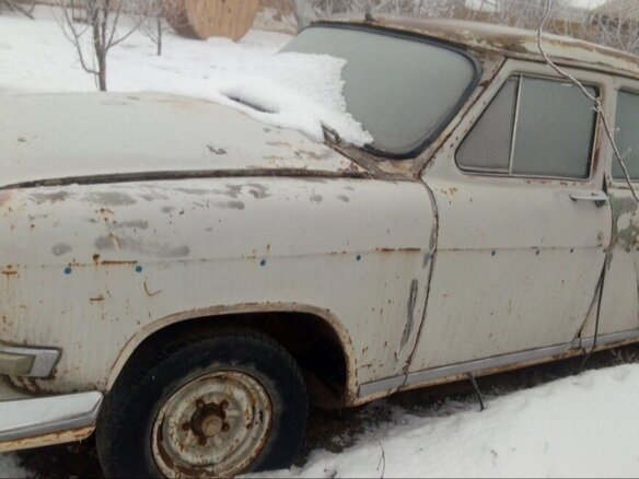 1958 ГАЗ 21 «Волга» 21В, серый, 130000 рублей - вид 3
