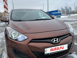 2013 Hyundai i30 II, коричневый, 1300000 рублей, вид 4